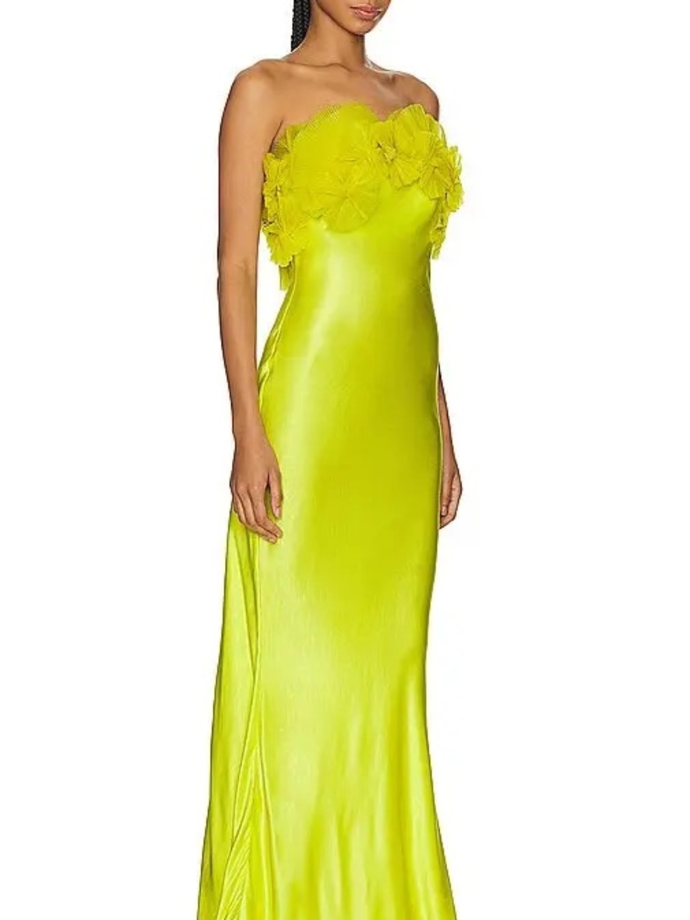 Rachel Gilbert NWT Strapless Gown - Picture 4 of 10